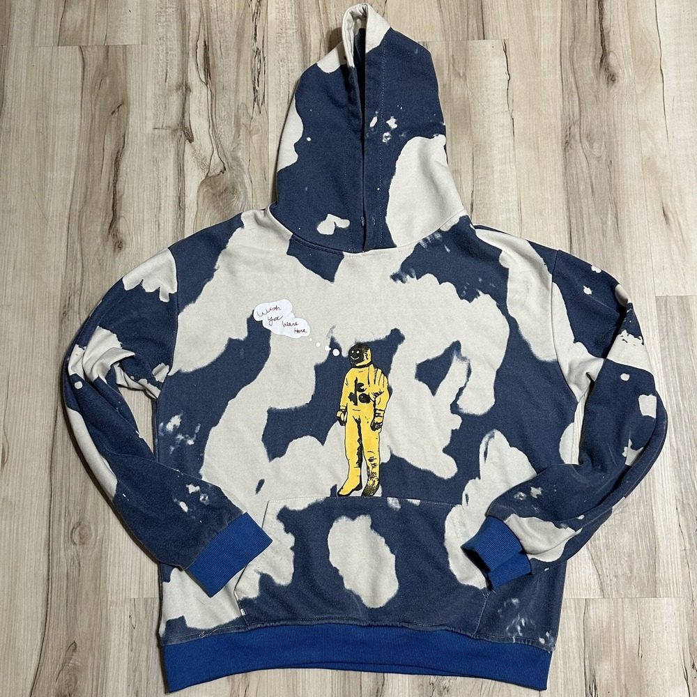 Travis Scott Astroworld Tour Hoodie Mens Medium Fast Shipping